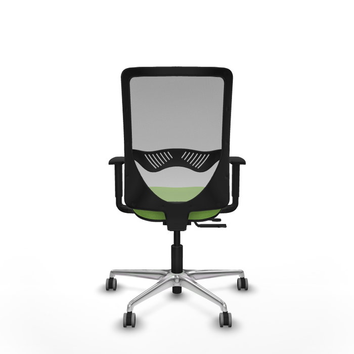 PIQUERAS Y CRESPO Silla de oficina Zulema Pistacho/Gris PIQUERAS Y CRESPO Silla de oficina Zulema Pistacho/Gris