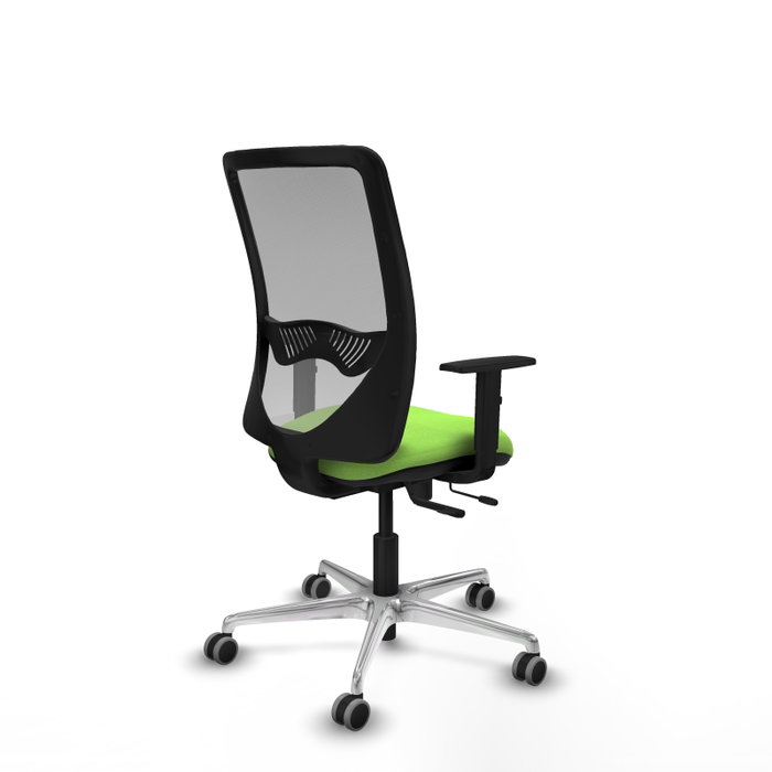 PIQUERAS Y CRESPO Silla de oficina Zulema Pistacho/Gris PIQUERAS Y CRESPO Silla de oficina Zulema Pistacho/Gris