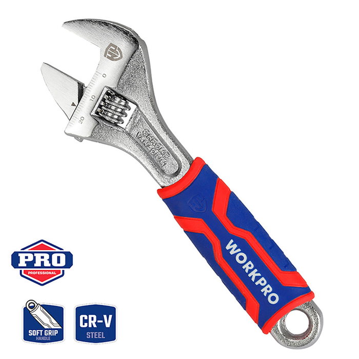 Workpro Llave ajustable 150 mm