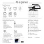 HP LaserJet Enterprise MFP M528f - Impresora Multifunción Laser 4 en 1 Negro y Blanco, A4, 43 ppm, WiFi, Ethernet, Pantalla Táctil 8"