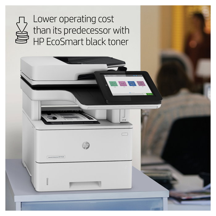 HP LaserJet Enterprise MFP M528f - Impresora Multifunción Laser 4 en 1 Negro y Blanco, A4, 43 ppm, WiFi, Ethernet, Pantalla Táctil 8" HP LaserJet Enterprise MFP M528f - Impresora Multifunción Laser 4 en 1 Negro y Blanco, A4, 43 ppm, WiFi, Ethernet, Pantalla Táctil 8"