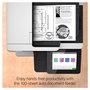 HP LaserJet Enterprise MFP M528f - Impresora Multifunción Laser 4 en 1 Negro y Blanco, A4, 43 ppm, WiFi, Ethernet, Pantalla Táctil 8"