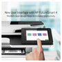 HP LaserJet Enterprise MFP M528f - Impresora Multifunción Laser 4 en 1 Negro y Blanco, A4, 43 ppm, WiFi, Ethernet, Pantalla Táctil 8"