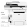 HP LaserJet Enterprise MFP M528f - Impresora Multifunción Laser 4 en 1 Negro y Blanco, A4, 43 ppm, WiFi, Ethernet, Pantalla Táctil 8"