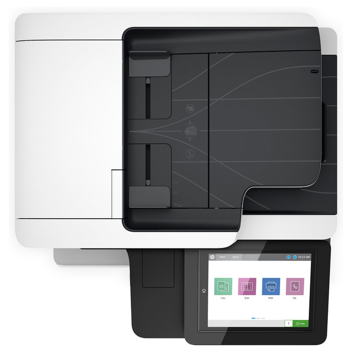 HP LaserJet Enterprise MFP M528f - Impresora Multifunción Laser 4 en 1 Negro y Blanco, A4, 43 ppm, WiFi, Ethernet, Pantalla Táctil 8" HP LaserJet Enterprise MFP M528f - Impresora Multifunción Laser 4 en 1 Negro y Blanco, A4, 43 ppm, WiFi, Ethernet, Pantalla Táctil 8"