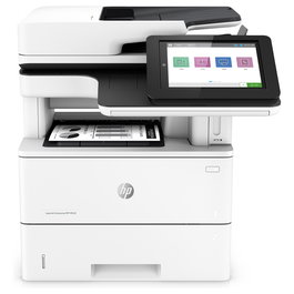 HP LaserJet Enterprise MFP M528f - Impresora Multifunción Laser 4 en 1 Negro y Blanco, A4, 43 ppm, WiFi, Ethernet, Pantalla Táctil 8"
