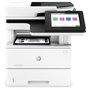 HP LaserJet Enterprise MFP M528f - Impresora Multifunción Laser 4 en 1 Negro y Blanco, A4, 43 ppm, WiFi, Ethernet, Pantalla Táctil 8"