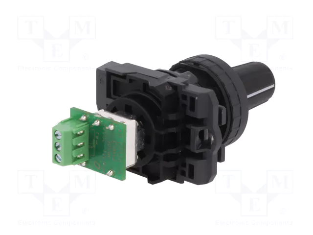 SCHNEIDER ELECTRIC Potenciómetro Harmony XB5 10kΩ Negro