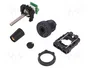 SCHNEIDER ELECTRIC Potenciómetro Harmony XB5 10kΩ Negro