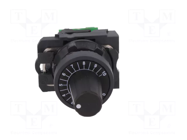 SCHNEIDER ELECTRIC Potenciómetro Harmony XB5 10kΩ Negro