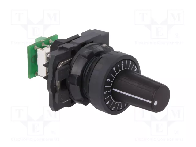 SCHNEIDER ELECTRIC Potenciómetro Harmony XB5 10kΩ Negro