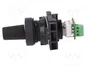 SCHNEIDER ELECTRIC Potenciómetro Harmony XB5 10kΩ Negro
