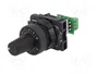 SCHNEIDER ELECTRIC Potenciómetro Harmony XB5 10kΩ Negro