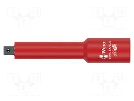 WERA Prolongador Aislado 1/4 pulg 91mm 8794 SA VDE Zyklop