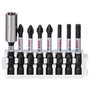 Bosch Impact Control Juego de 8 Puntas de 50 mm