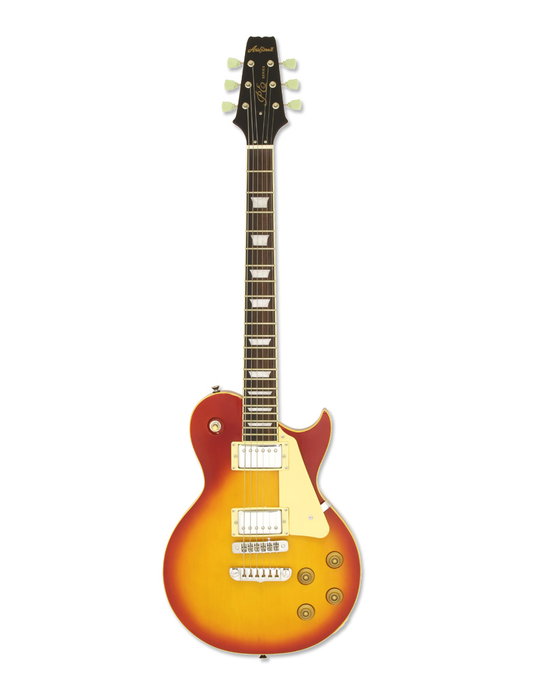 Guitarra Eléctrica Aria Serie Pe 350 setd Aged Cherry Sunburst
