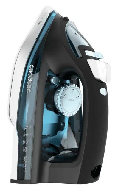 Cecotec IronHero 2600 Force Plancha vapor-seco 2600 W Negro, Azul