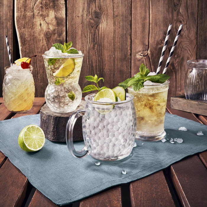 Vaso Alto Vidrio Mojito Bormioli Rocco 38 cL