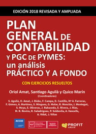 PLAN GENERAL DE CONTABILIDAD Y PGC DE PYMES, Amat, Aguilá, Marín - PROFIT