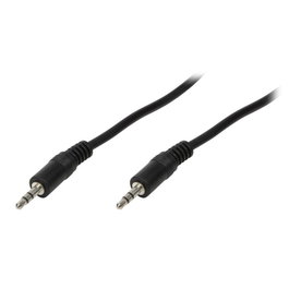 LogiLink Cable de audio 1x 3,5mm a 1x 3,5m