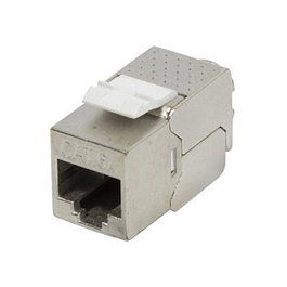 Synergy21 Módulo de toma RJ45 CAT6A 500MHz Slim-line/Short 3P Synergy 21