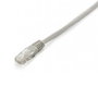 Equip Cable de red RJ45 Cat6 U/UTP 0.50m gris 625417