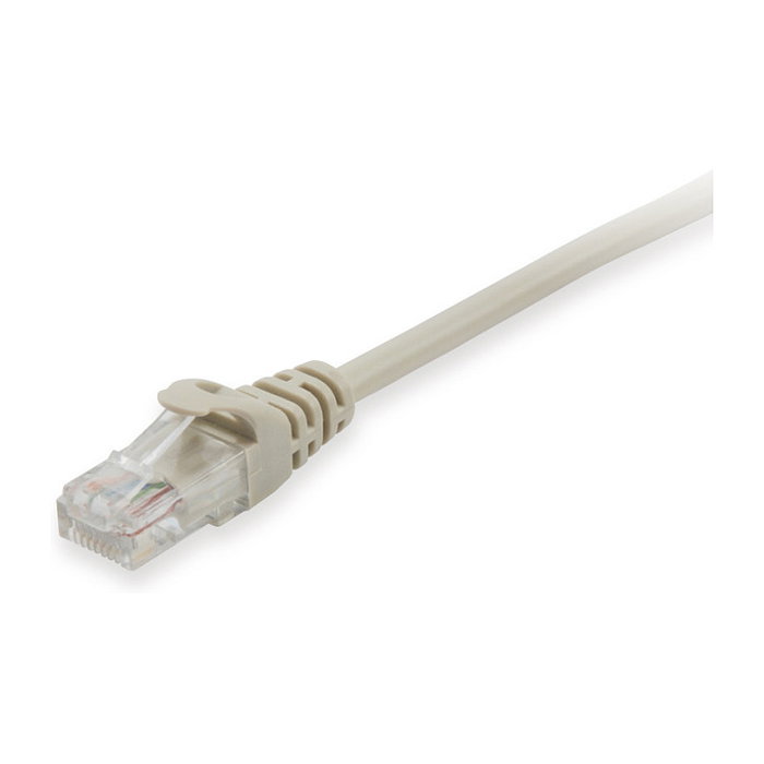 Equip Cable de red RJ45 Cat6 U/UTP 0.50m gris 625417 Equip Cable de red RJ45 Cat6 U/UTP 0.50m gris 625417