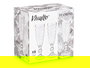 Vivalto Copa Cava Diamante Transparente Vidrio 170 ml 7x20x7 cm (Set de 24)
