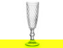 Vivalto Copa Cava Diamante Transparente Vidrio 170 ml 7x20x7 cm (Set de 24)