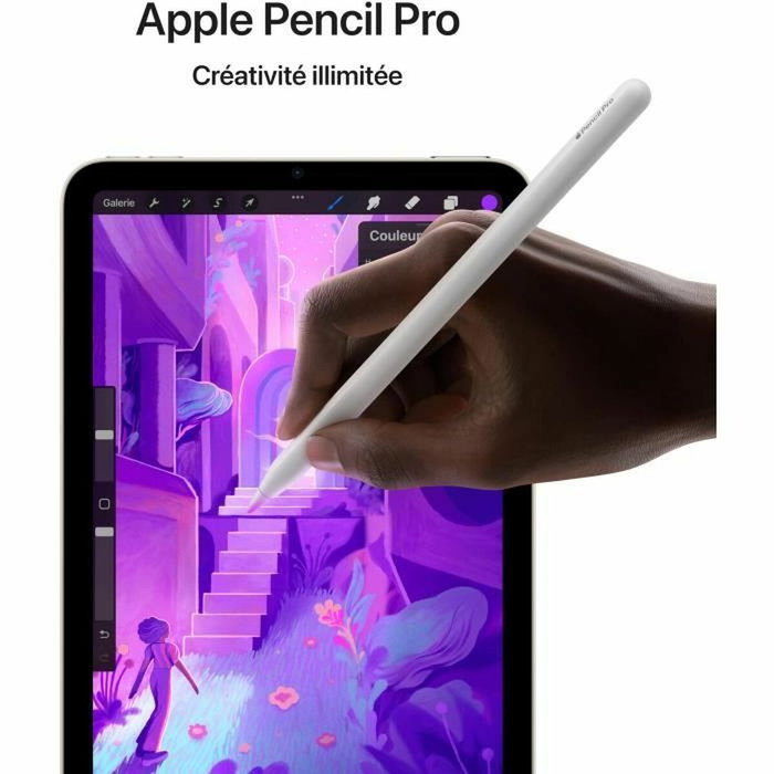 Apple iPad mini (2024) - 8,3'' - WiFi - 128 GB - Púrpura Apple iPad mini (2024) - 8,3'' - WiFi - 128 GB - Púrpura
