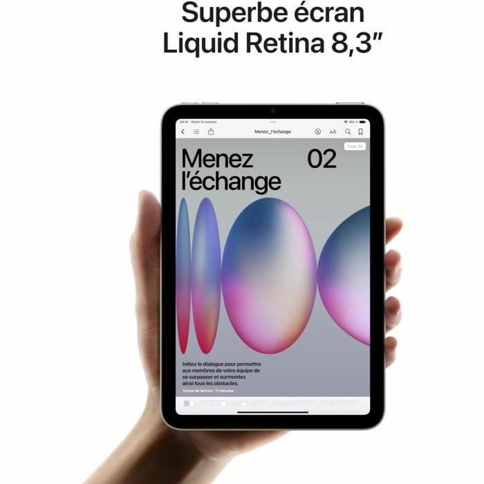 Apple iPad mini (2024) - 8,3'' - WiFi - 128 GB - Púrpura Apple iPad mini (2024) - 8,3'' - WiFi - 128 GB - Púrpura