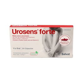 UROSENS Urosens Forte 120Mg. 14Cap.