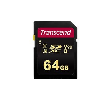 Transcend TS64GSDC700S Tarjeta SDXC de 64 GB