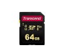 Transcend TS64GSDC700S Tarjeta SDXC de 64 GB