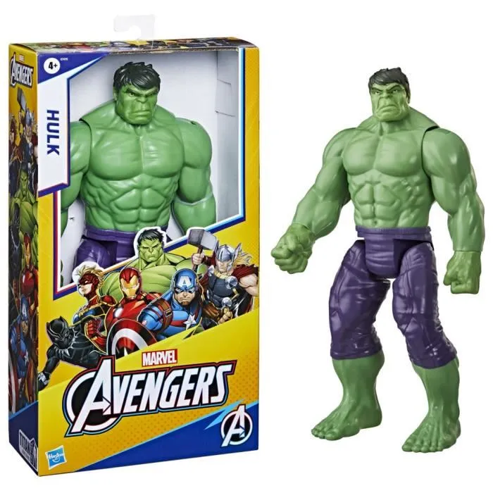 Hasbro Figura Avengers Titan Hero Deluxe Hulk 30 cm