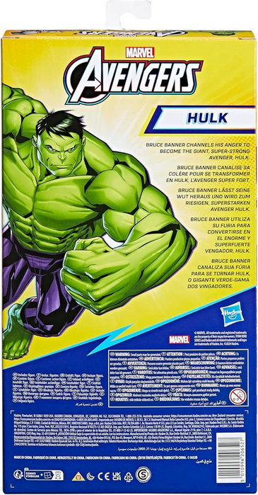 Hasbro Figura Avengers Titan Hero Deluxe Hulk 30 cm