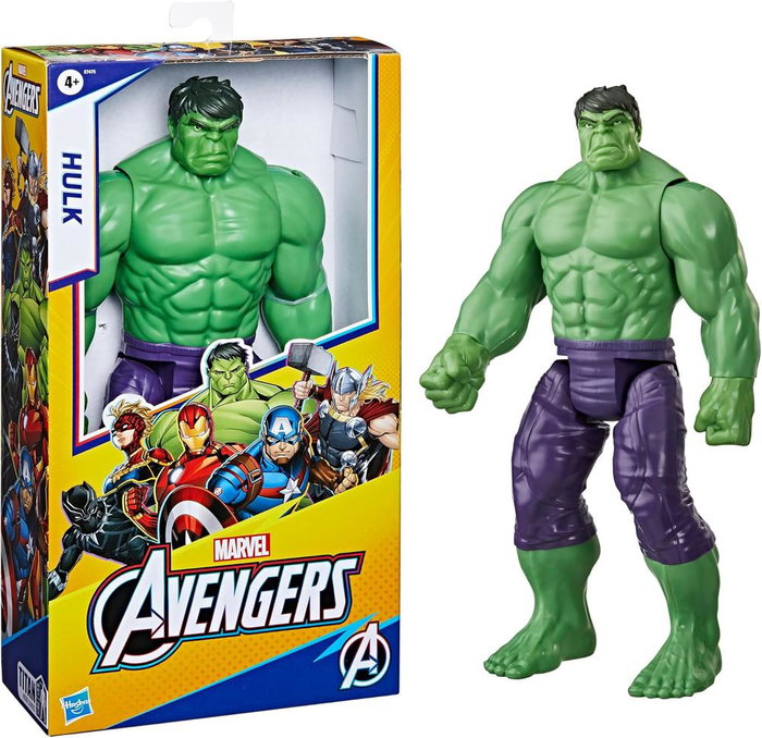 Hasbro Figura Avengers Titan Hero Deluxe Hulk 30 cm