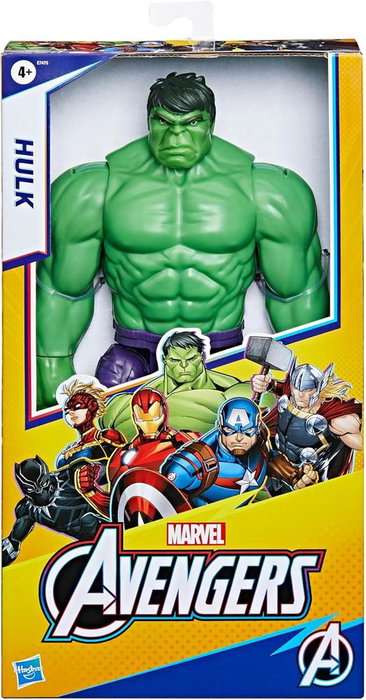 Hasbro Figura Avengers Titan Hero Deluxe Hulk 30 cm