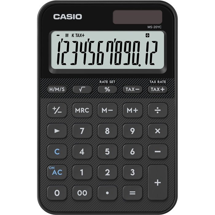 Casio MS-20YC-BK Negro Casio MS-20YC-BK Negro