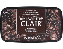Tsukineko Versafine Clair Almohadilla de Tinta Piña de Pino 76x35mm
