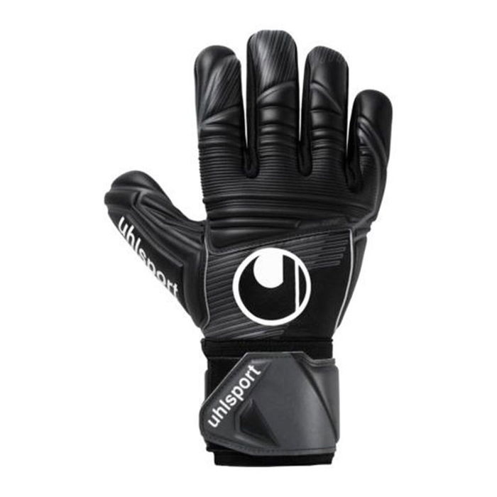 Guantes de Portero Uhlsport Comfort Negro Adultos Guantes de Portero Uhlsport Comfort Negro Adultos