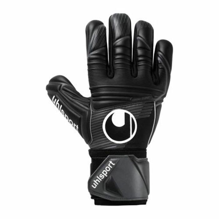 Guantes de Portero Uhlsport Comfort Negro Adultos Guantes de Portero Uhlsport Comfort Negro Adultos
