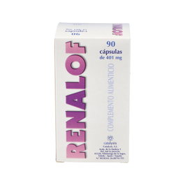 ATIKA Renalof 401 Mg 90 Cápsulas