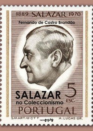 Salazar no Coleccionismo, Fernando De Castro Brandao - EDIÇOES EXLIBRIS