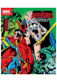 Panini España S.A. Los Defensores 06. La Mano de los Seis Dedos (Marvel Limited Edition) inevitable de Marvel
