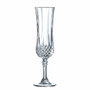 Cristal d'Arques Copa Flauta Cristalín Longchamp 14 cL
