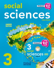 OXFORD UNIVERSITY PRESS, Think Do Learn Social Science 3rd Primary Students Book + CD, VV.AA. - OXFORD UNIVERSITY PRESS