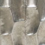 Ixia Macetero Decorativo de Metal Plata 39 x 39 x 51 cm
