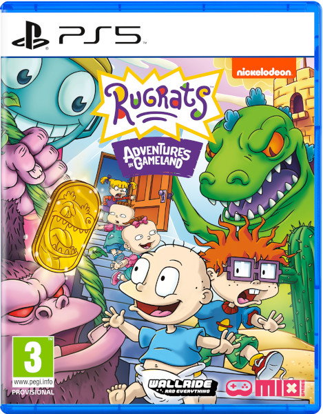 LR-LIMITED RUN GAMES Rugrats: Adventures in Gameland para PlayStation 5 LR-LIMITED RUN GAMES Rugrats: Adventures in Gameland para PlayStation 5