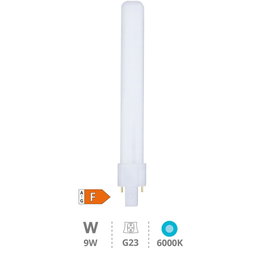 GSC Evolution Bombilla LED PL 9W G23 6000K